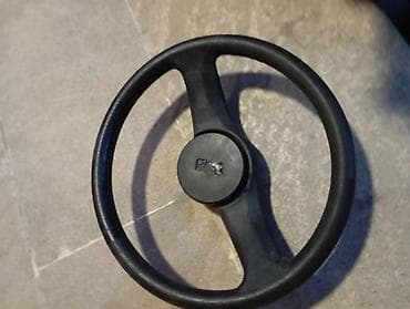 satılan zil 130: Avtomobil sükan çarxı - 3-şüalı klassik dizayn - Material: sərt — 3