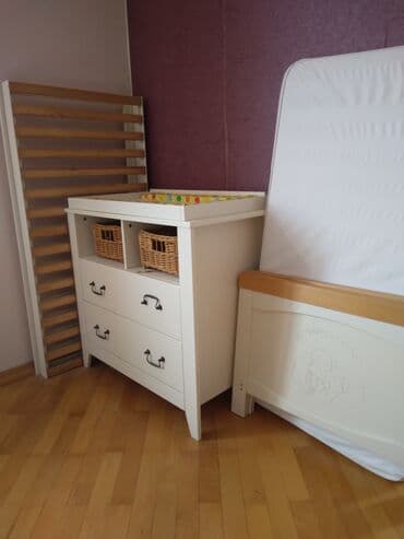 yun doşek: Oğlan və qız üçün, Beşik — 4