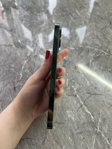 iphone 15 pro max: IPhone 13 Pro Max, 256 GB, Yaşıl, Face ID — 3