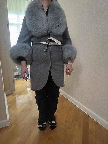 Palto, M, S, rəng - Boz — 2