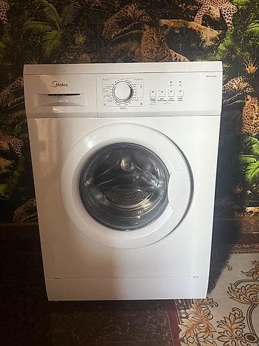 xiaomi redmi not 10: Midea MF60S-0602 önyükləməli paltaryuyan maşın - Ön paneldə böyük — 1