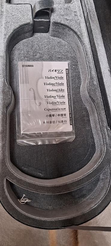 Скрипки: Yamaha skripka dəsti - Brend: Yamaha - Alət: 4/4 skripka (tam ölçü) - — 1