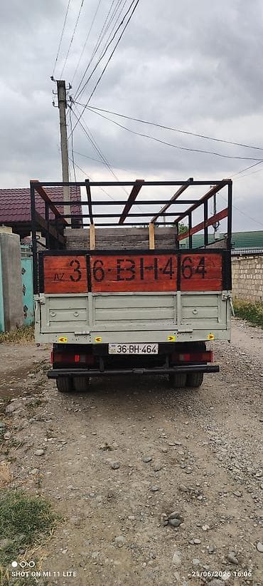 mini traktor belarus: QAZ 33021, 1998 il, motor 2.4 l, İşlənmiş — 3