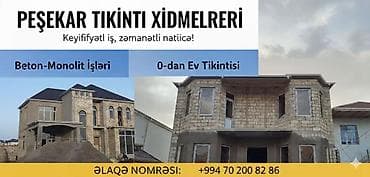 Santexnik işləri: Peşəkar tikinti xidməti - 0-dan ev tikintisi: Layihələndirmədən — 1
