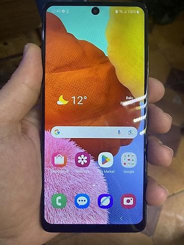 samsunq not 5: Samsung Galaxy A51, 128 GB, rəng - Ağ, Barmaq izi — 3