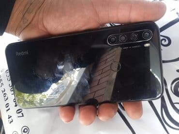 xiaomi not 8 ekran: Redmi smartfon - Arxa tərəfdə 48MP AI dördlü kamera modulu və LED — 1