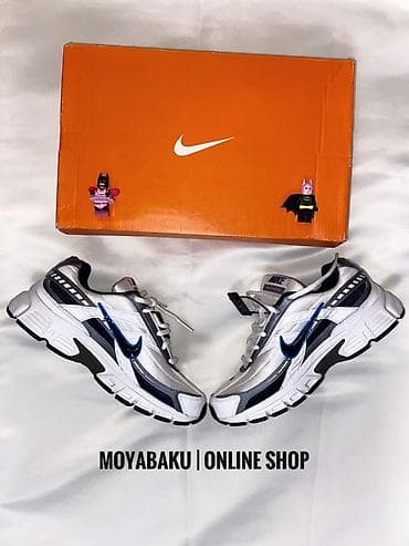 Səndəl və şəp-şüplər: Nike idman ayaqqabısı – model kodu: 394055-101 Xüsusiyyətlər: - Rəng — 2