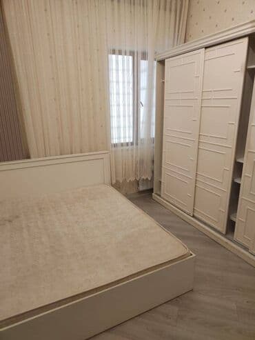 bine savxozda ev: Sumqayıt bulvarında 2 otaqlı əla təmirli əşyalı mənzil kirayə — 3