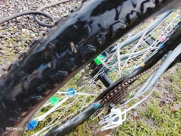 горный велосипед: SAFT dağ velosipedi - Qalın protektorlu 26” təkərlər, disklərdə — 1