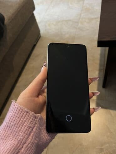 Apple iPhone: Redmi 14R, 256 GB, rəng - Gümüşü, Barmaq izi — 2