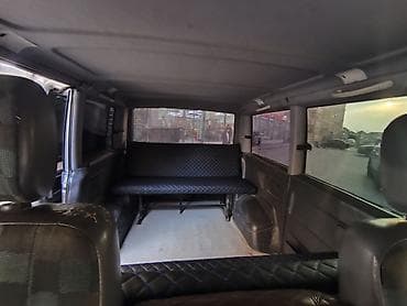 ford tranzit 2001: Mercedes-Benz Vito: 2.2 l | 1999 il Mikroavtobus — 6