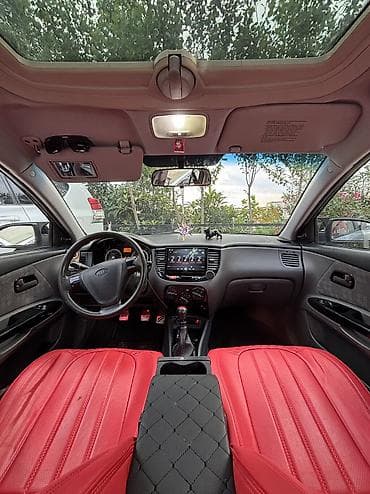 Nəqliyyat: Kia Rio: 1.4 l | 2005 il Hetçbek — 6