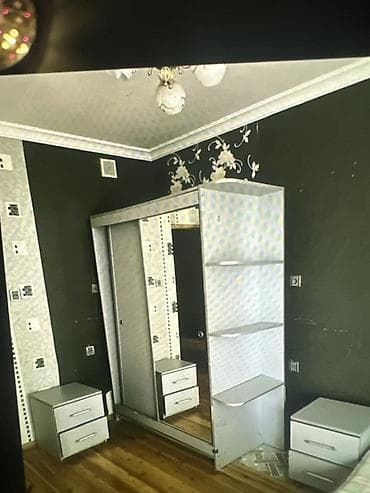 kosu bandi: Ağ rəngli yataq otağı mebel dəsti Tərkibi: - 2 qapılı sürgülü şkaf — 1