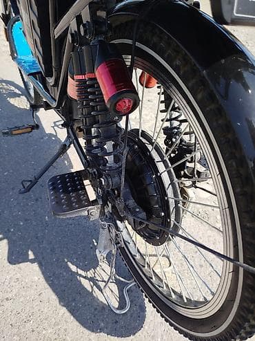 İdman və hobbi: Elektrik velosipedi – BONVI şəhər/kuryer modeli YENİ - Güclü elektrik — 5