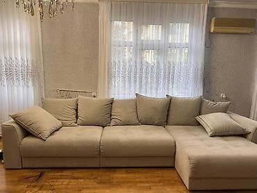 parda: Künc divan, Açılmayan, Vеlur parça — 3