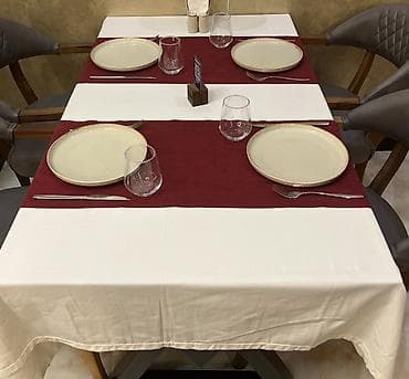 trendyol sufreler: İşlənmiş rəng - Ağ Süfrə, Ünvandan götürmə — 1