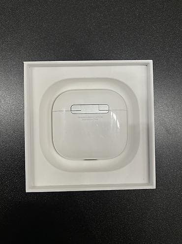 apple ipod touch: İşlənmiş Simsiz (Bluetooth) Qulaqcıqlar, Apple, rəng - Ağ — 2