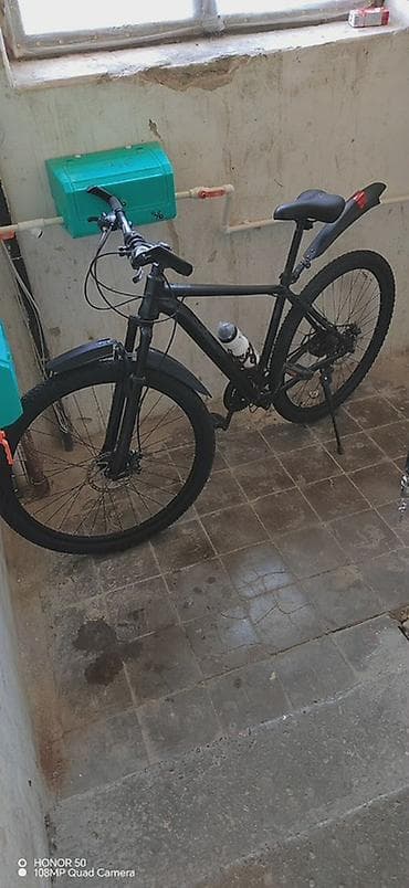 velasbet: Şəhər və yüngül off-road üçün universal dağ velosipedi - Rəng: mat — 1