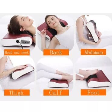 masaj vibrator: Masaj boyun üçün İstirahət masajı yastığı vibratoru Elektrikli çiyin — 2