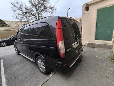 niva şuşələri: Mercedes-Benz Viano: 2.2 l | 2010 il Van/Minivan — 7