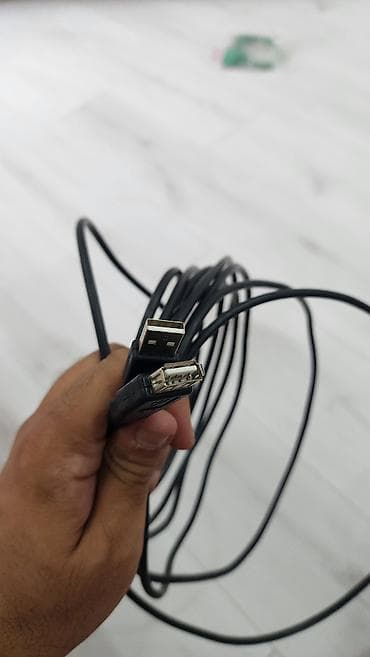 termal printer: Hdmi,usb printer,sfp,lan kabel,jacklar,perexadnik 2 ədəd 2 metr server — 4