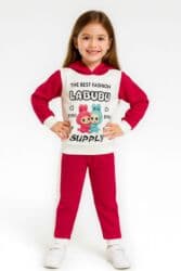 детские демисезонные комплекты: Комплект, Для девочек, 5 - 6 лет — 2