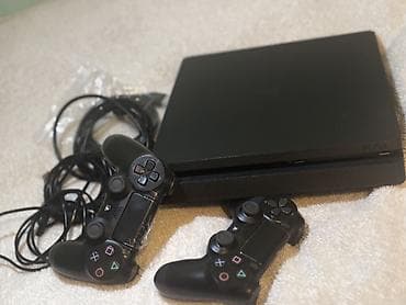 pleys: PlayStation 4 Slim (1TB) paket - Konsol: PS4 Slim, daxili yaddaş 1TB — 3