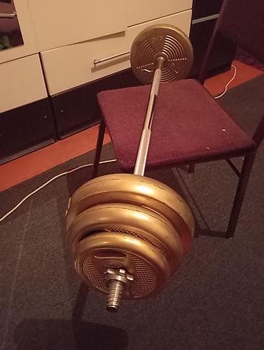 Ştanq, Çəki: 22 kq, Yeni