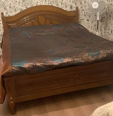 İşlənmiş, İkinəfərlik çarpayı, Bazasız, Matras ilə, Siyirməsiz lalafo.az -da İşlənmiş, İkinəfərlik çarpayı, Bazasız, Matras ilə, Siyirməsiz