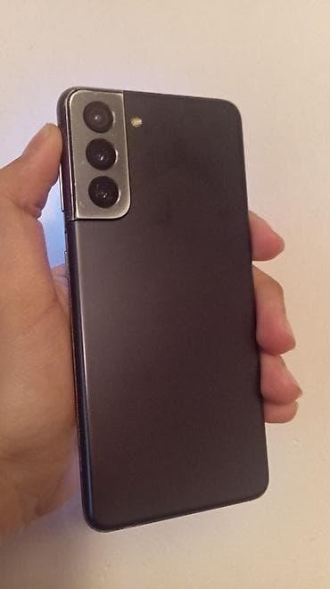 samsung galaxy s 21: Samsung Galaxy S21, rəng - Boz, Barmaq izi — 3