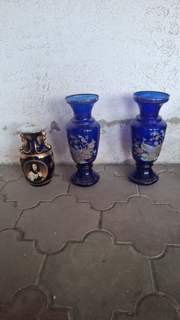 ütüçü işi: Vaza dəsti — 2