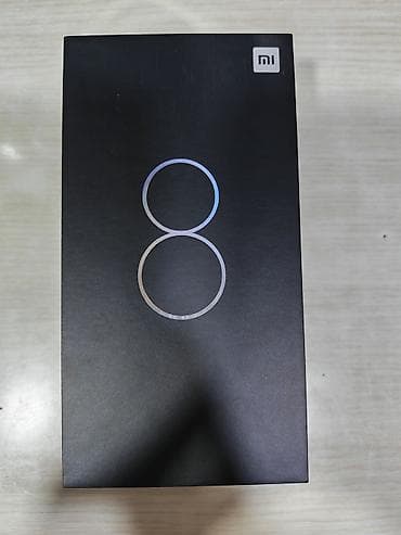xiomi telefonlar: Xiaomi Mi 8, 128 GB, rəng - Qara — 1