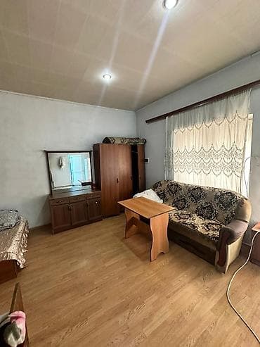 modul tipli ev: 1 otaqlı mənzil – studiya tipli plan. Geniş, işıqlı otaq və açıq — 3