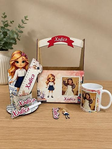kub nece hesablanir: Bilik günü üçün hədiyyəliklər 🎁 Dəst ve ya təkdə sifariş verə — 3