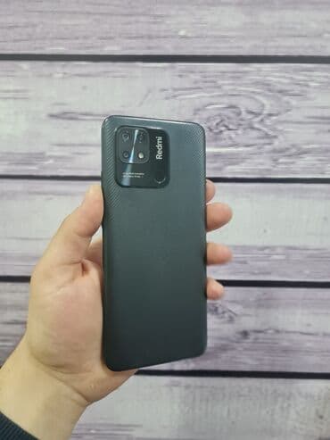 xioami mi 6: Xiaomi Redmi 10C, 64 GB, rəng - Qara, 
 Zəmanət, Sensor, Barmaq izi — 10