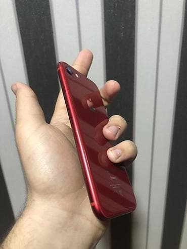 katel telefonlarin satisi: IPhone 8, 64 GB, Qırmızı, Simsiz şarj — 2