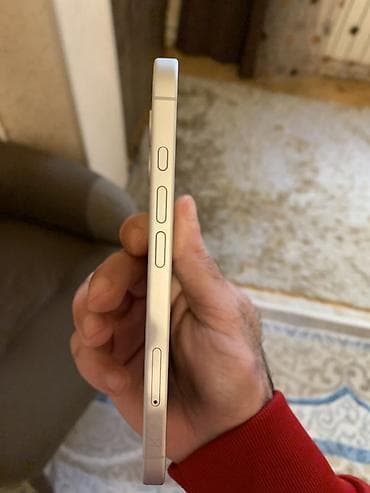 2.el telefonlar iphone: IPhone 16, 128 GB, Ağ, Face ID — 5