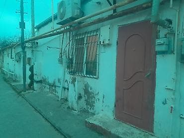 kiraye ev quba: 20-ci sahə 2 otaqlı, 50 kv. m, Təmirsiz — 6