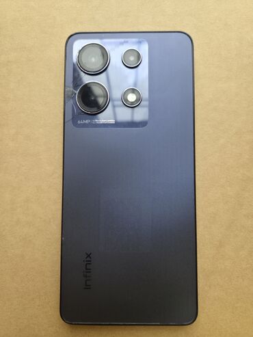 Infinix Note 3, 256 GB, rəng - Bənövşəyi, Sensor, Face ID