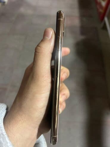 j5 samsung 2015: IPhone Xs Max, 64 GB, Matte Gold, Zəmanət, Simsiz şarj, Face ID — 6