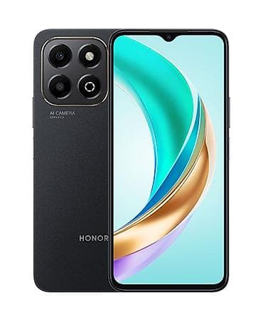 tank telefonu: Honor X6b, 256 GB, rəng - Qara — 1