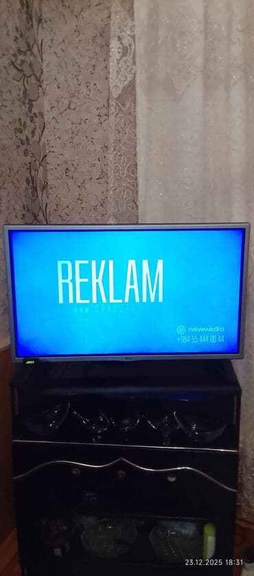 tv ucuz: İşlənmiş Televizor LG LED ekran 75" FHD (1920x1080) — 2
