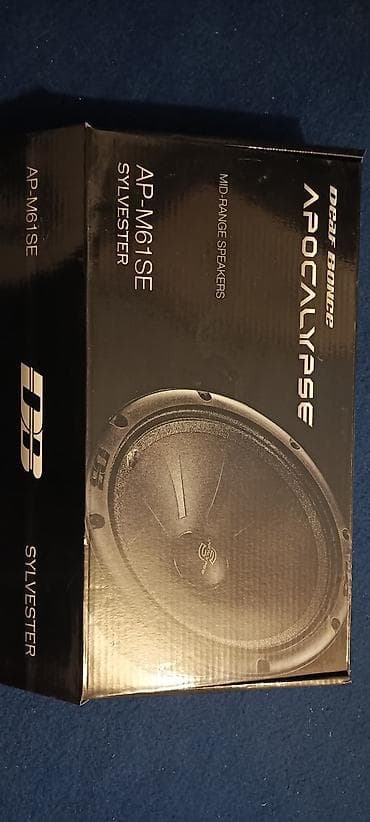 Deaf Bonce Apocalypse AP-M61SE “Sylvester” mid-range akustik dinamiki — 1