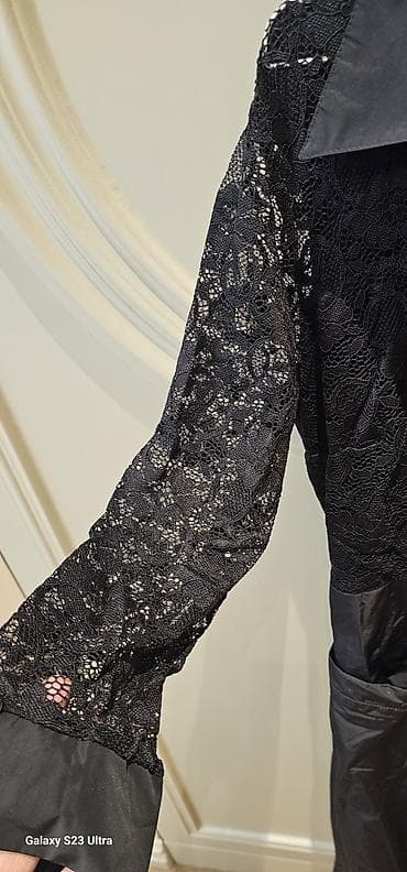 qara jaket: Ela veziyyetde gupur, eteyi plasovka don,sinedearxa terfde gupur — 2