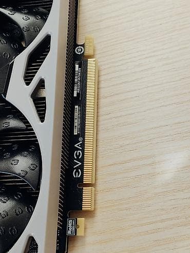 ses guc: Videokart EVGA GeForce GTX 1650 Super, 4 GB — 2