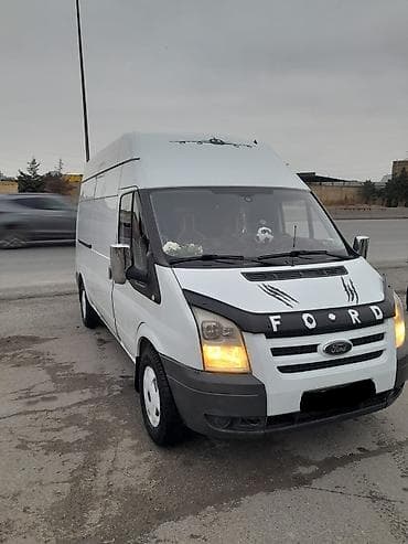 kireditle maşin: Ford Transit – yüksək tavanlı, uzun baza yük furgonu Xüsusiyyətlər: - — 5