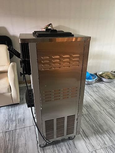 fre aparati: Yeni YKF-8218 dondurma aparatı – 20-25 L/saat YKF-8218 model dondurma — 2