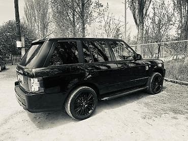ford disk: Land Rover Range Rover: 4.4 l | 2011 il 9000 km Ofrouder/SUV — 5