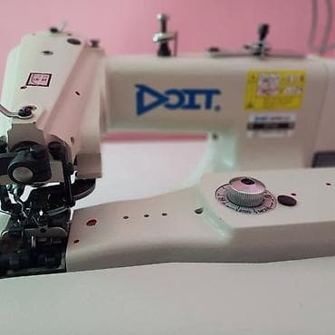 su qizdirici ariston: Sənaye tipli astar/boyun tikişi maşını – DOIT - Brend/Model: DOIT — 2