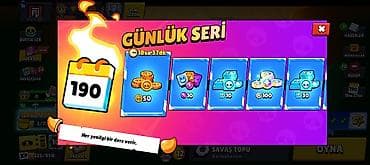 Brawl stars hesapı satılır çox təcili ucuz qiymətə 27448 kupa 75 — 3